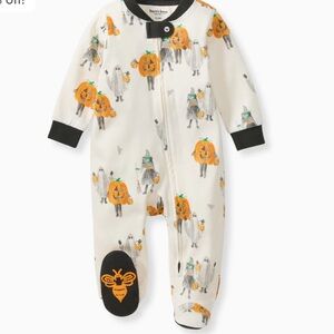 Burt's Bees Baby Halloween Sleepwear‎ Newborn